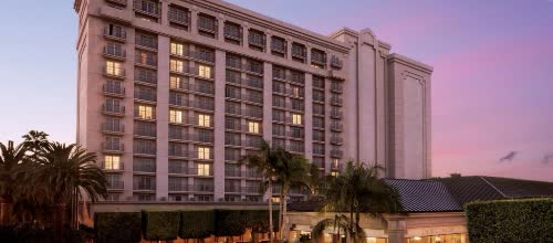 美國洛杉磯瑪麗安德爾雷麗茲卡爾頓酒店 The RitzCarlton  Marina del Rey