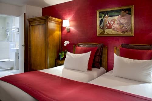 法國巴黎榮軍院西佳埃菲爾鐵塔飯店Best Western Tour Eiffel Invalides