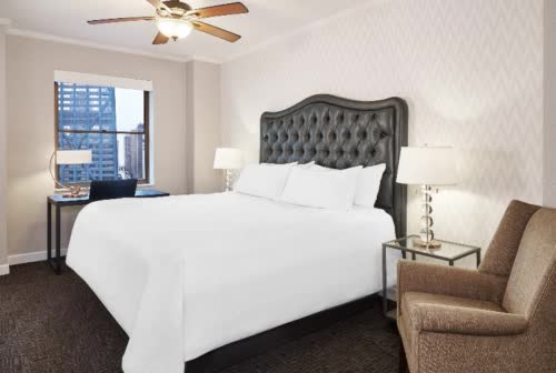 美國華麗一英里特里蒙特芝加哥酒店 The Tremont Chicago Hotel at Magn