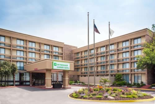 美國芝加哥西北紹姆堡溫德姆花園酒店 Wyndham Garden Schaumburg Chicag