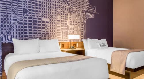 美國 芝加哥環路 - 劇院區坎布里亞飯店 Cambria Hotel Chicago Loop - 