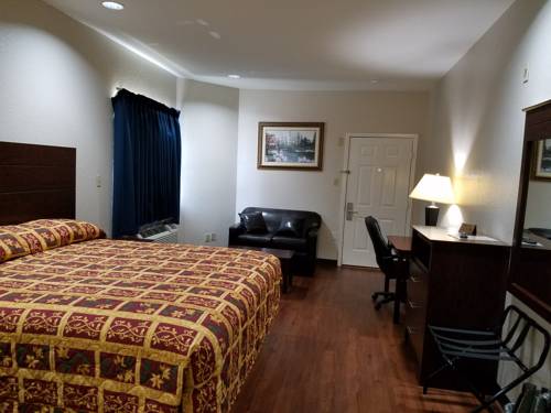 美國休士頓蘇格蘭套房汽車旅館Scott Inn and Suites Houston線上住宿訂房 $
