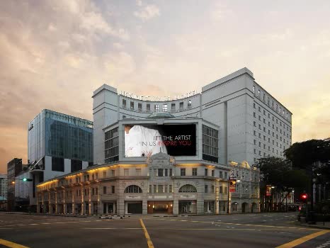 新加坡龍都大酒店 Rendezvous Hotel Singapore by Far East Ho
