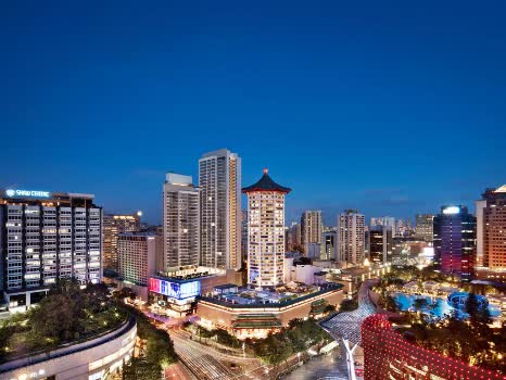 新加坡萬豪唐廣場飯店 Singapore Marriott Tang Plaza Hotel 線上住