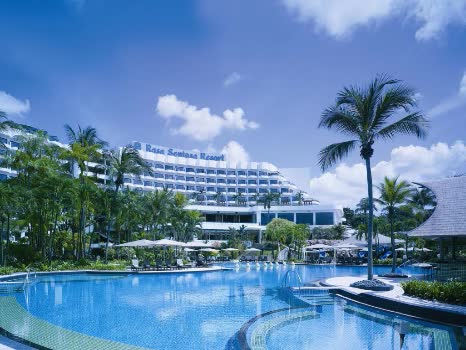 新加坡 香格里拉聖淘沙度假酒店 ShangriㄧLas Rasa Sentosa Resort ＆ 