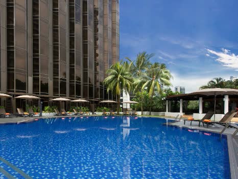 新加坡喜來登新加坡大飯店 Sheraton Towers Singapore Hotel 線上住宿訂