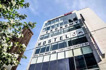 韓國釜山 宜康米現代旅館（Ekonomy Haeundae Hostel & Guesthouse）