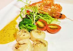 藍色狂想音樂餐廳老饕海陸分享餐 $999 - 愛票網