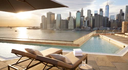 美國紐約布魯克林大橋1號酒店 1 Hotel Brooklyn Bridge 線上住宿訂房 $124