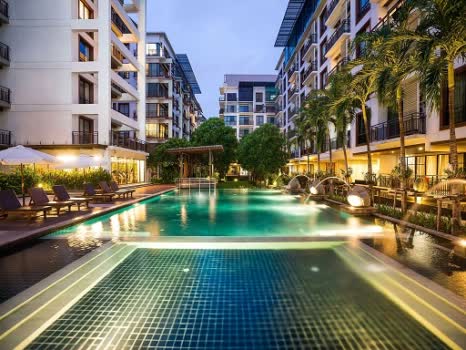 泰國曼谷阿瑪塔拉查達住所飯店 Amanta Hotel & Residence Ratchada線上