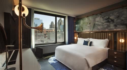 美國芝加哥EMC2傲途格精選酒店 Hotel EMC2, Autograph Collection 