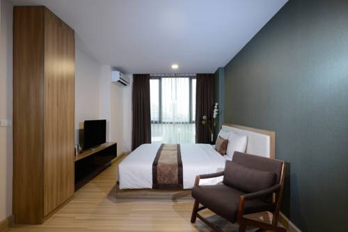 泰國曼谷艾卡邁套房飯店 - Aspira管理 Ten Ekamai Suites by Aspira