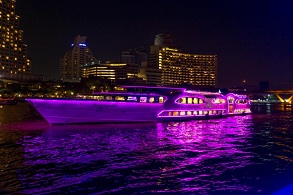 泰國璀璨明珠號遊船晚宴曼谷浪漫遊船體驗 $1494 - 愛票網
