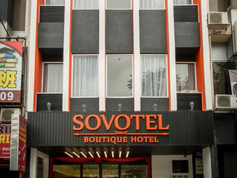 馬來西亞索沃特爾飯店ㄧ格拉納再也 Sovotel @ Kelana Jaya 線上住宿訂房 $941