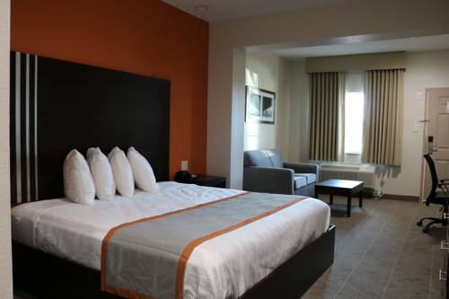 美國休士頓蘇格蘭酒店及套房烏姆布勒IAH Scottish Inn & Suites Humble 