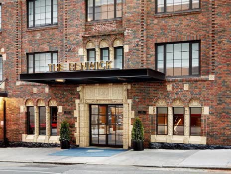 美國紐約紐約市希爾頓Curio倫威克飯店 The Renwick Hotel New York Ci