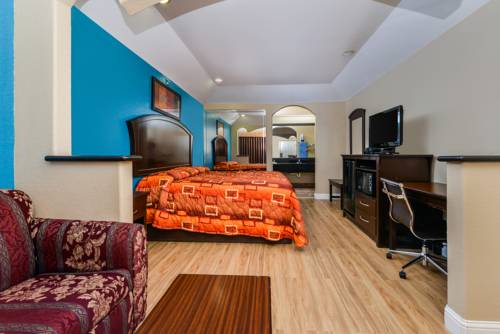 美國休士頓蘇格蘭南六號公路旅館及套房Scottish Inn and Suites Highway 