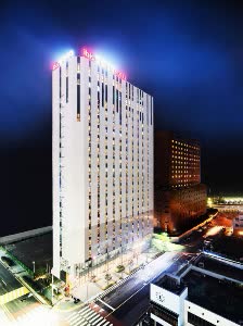 韓國釜山宜必思大使釜山海雲台區飯店 Ibis Ambassador Busan Haeundae 線