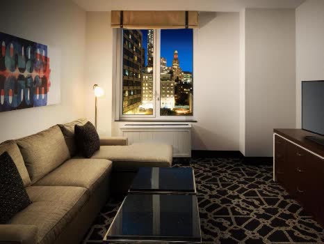美國紐約希爾頓飯店ㄧ布魯克林紐約 Hilton Brooklyn New York 線上住宿訂房 $