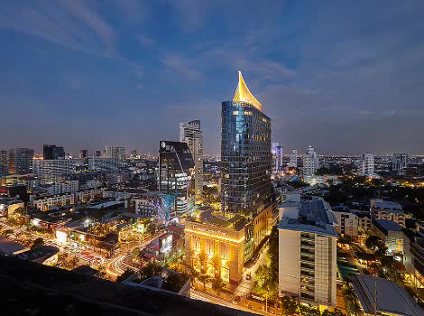 泰國曼谷素坤逸55號巷通羅中心點大飯店 Grande Centre Point Sukhumvit 