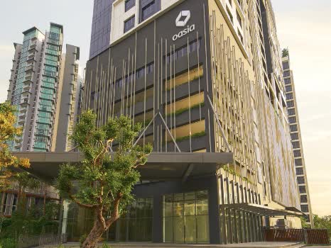 新加坡豪亞服務式公寓–遠東酒店集團 Oasia Residence Singapore By Far