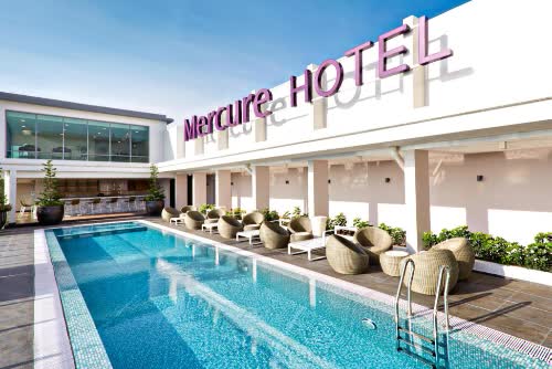 馬來西亞吉隆坡邵氏廣場美居飯店 Mercure Kuala Lumpur Shaw Parade 線