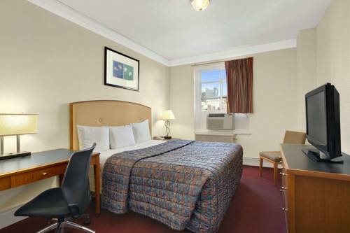 美國 芝加哥市中心旅遊旅館 Travelodge by Wyndham Downtown Chica