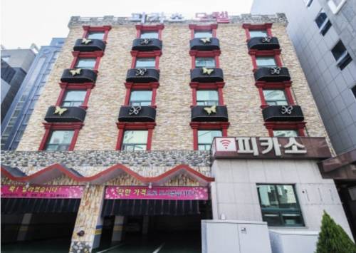 韓國釜山畢加索海雲台汽車旅館 Picasso Motel Haeundae 線上住宿訂房 $994 
