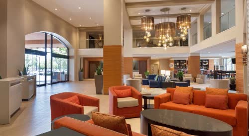 美國洛杉磯阿納海姆加登格羅夫內港萬豪酒店 Wyndham Anaheim Garden Grove 