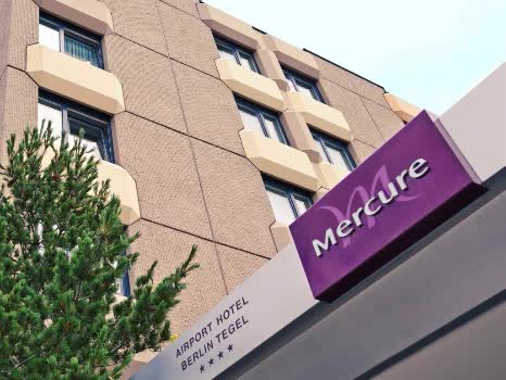 德國柏林泰格爾機場美居飯店 Mercure Airport Hotel Berlin Tegel 線