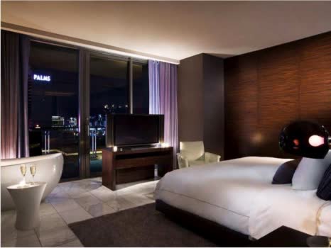 美國 在棕櫚廣場Spa中心飯店 The Palms Place Hotel and Spa 線上住宿