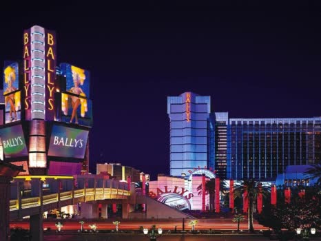 美國拉斯維加斯巴利拉斯維加斯飯店及賭場 Bally's Las Vegas Hotel & Casi