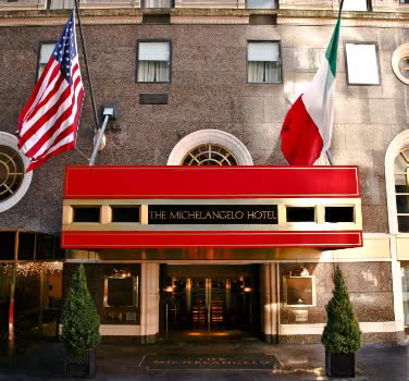 美國紐約米開朗基羅紐約飯店 The Michelangelo New York Hotel 線上住宿