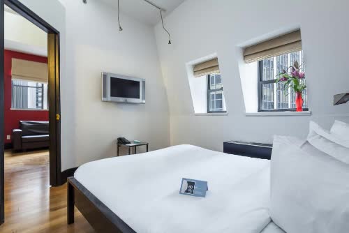 美國 華爾街歐洲之星飯店 Eurostars Hotel Wall Street 線上住宿訂房 $7