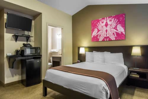美國聖地牙哥羅德威旅館 - 聖地牙哥海灘海洋世界區 Rdeway Inn San Diego Bea