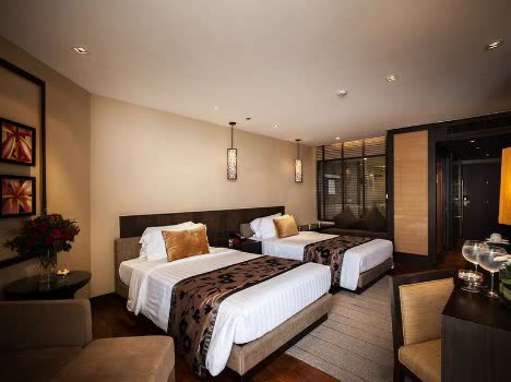 泰國芭達雅A-One芭達雅海灘度假村 A-One Pattaya Beach Resort住宿線上訂