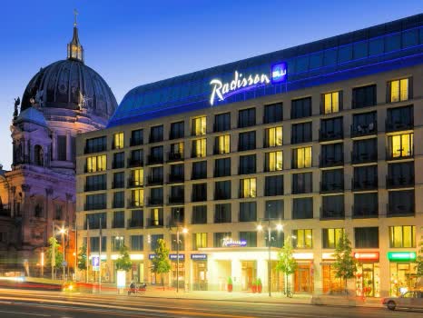 德國柏林麗笙飯店 Radisson Blu Hotel Berlin 線上住宿訂房 $15452 -