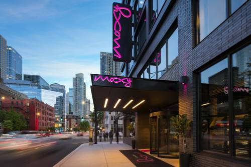 美國芝加哥Moxy Chicago Downtown 線上住宿訂房 $11051 - 愛票網