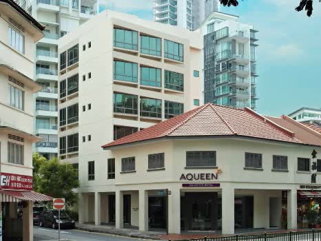 新加坡馬里士他寰庭商旅飯店 Aqueen Hotel Balestier 線上住宿訂房 $2667 