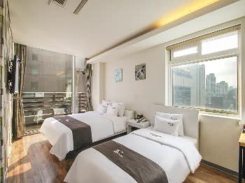 韓國釜山海雲台天空海灘飯店 Haeundae Sky Beach Hotel 線上住宿訂房 $127