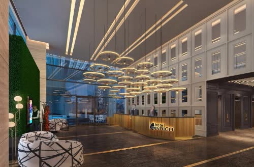 美國洛杉磯英迪格飯店一洛杉磯市區 Hotel Indigo Los Angeles Downtown