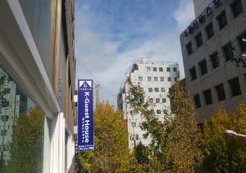 韓國釜山K Grand高級旅館ㄧ釜山站1 K Guesthouse Premium Busan st