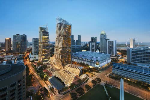 新加坡南灣JW萬豪飯店 JW Marriott Hotel Singapore South Beac