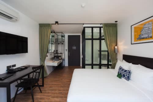 泰國曼谷東方古蹟公寓 Oriental Heritage Residence線上住宿訂房 $2513