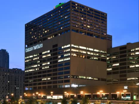 美國芝加哥瑪特廣場北河假日酒店 Holiday Inn Chicago Mart Plaza Riv