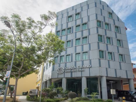 新加坡宏博西海岸飯店 Santa Grand Hotel West Coast 線上住宿訂房 $33