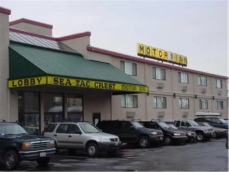 美國西雅圖西塔克頂點汽車旅館 Seatac Crest Motor Inn 線上住宿訂房 $2748