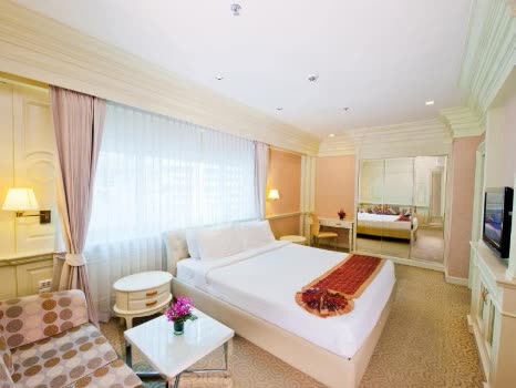 泰國曼谷金士頓套房飯店Kingston Suites Hotel Bangkok住宿線上訂房 $21
