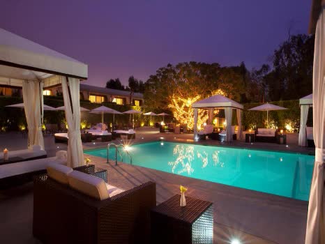 美國洛杉磯日落大道豪美飯店 Luxe Sunset Boulevard Hotel 線上住宿訂房 $