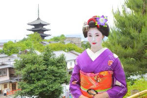 日本京都 舞妓變身體驗、專業攝影 $3718 - 愛票網